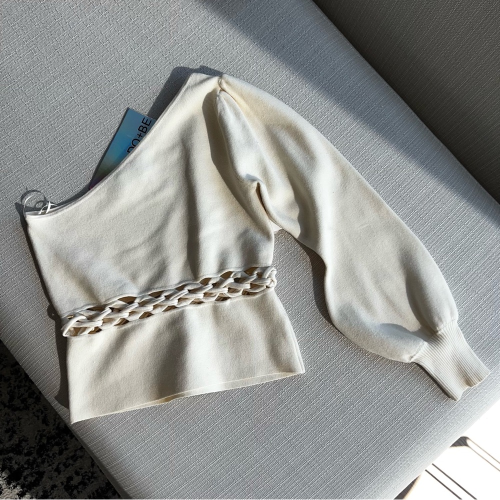 DO+BE one shoulder top - Picture 2 of 3